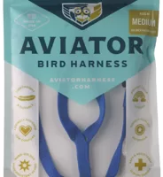PUV 00103 Aviator Harness - Petite - Blue - UPPSELT!
