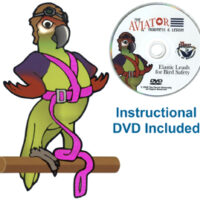 PUV 00124 Aviator Harness - M - Pink - UPPSELT!