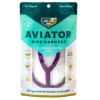 PUV 00132 Aviator Harness - L - Purple