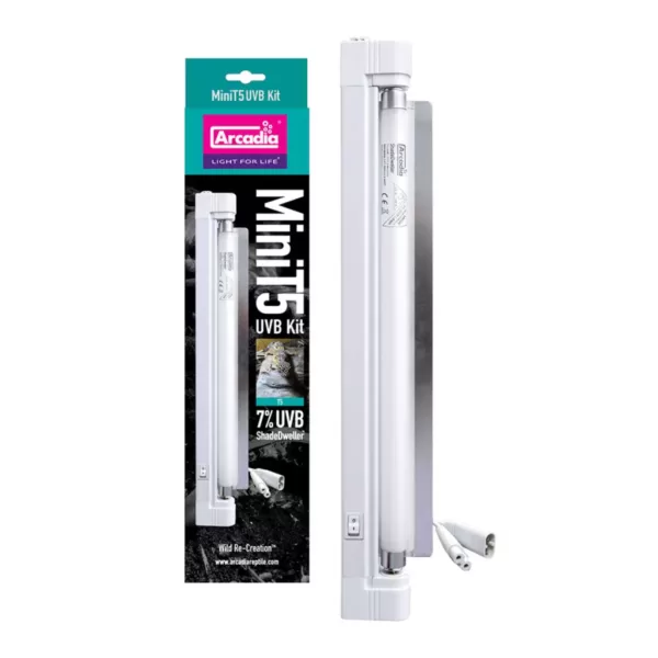 Arcadia ShadeDweller MiniT5 7% UVB Kit - 8W
