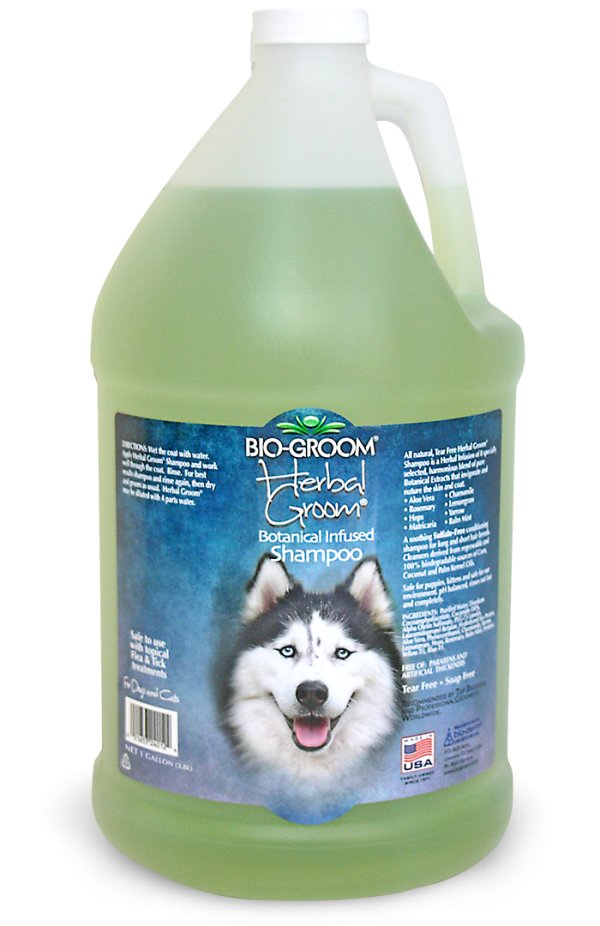 Bio-Groom Herbal Groom Shampoo - 3,78L - UPPSELT!