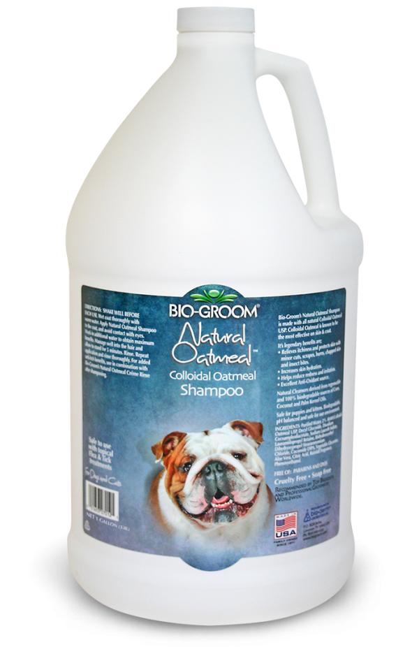 Bio-Groom Natural Oatmeal Shampoo - 3,78L