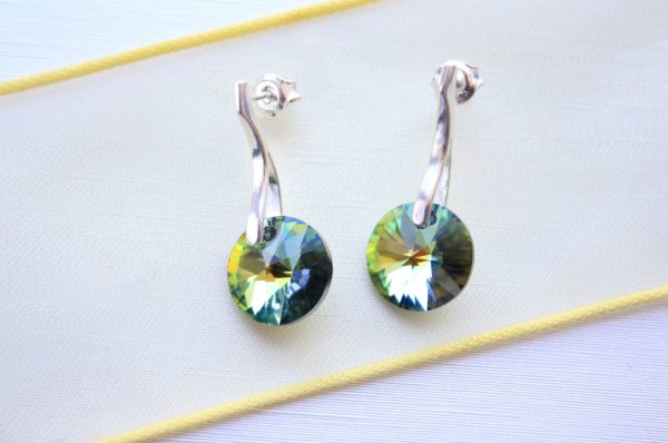 Circular Earrings – Sahara