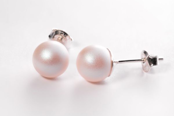 Pearl Earrings – Pearly White