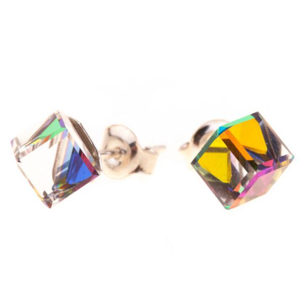 Cube Earrings – Multicolour