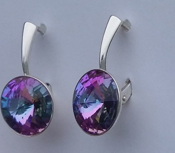 Circular Earrings – Vitrail Light