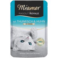 Miamor Ragout Royale Tuna & Chicken in Sause - 100g