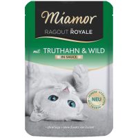 Miamor Ragout Royale Turkey & Game in Sause - 100g