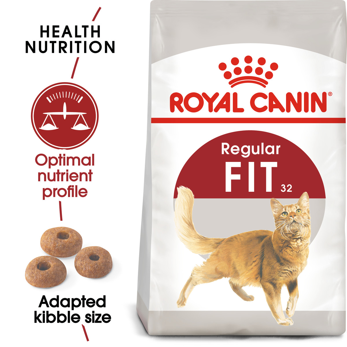 RC Fit Regular Maintenance Dry Adult Cat Food - 4kg