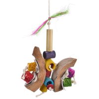 Coconut Butterfly Toy