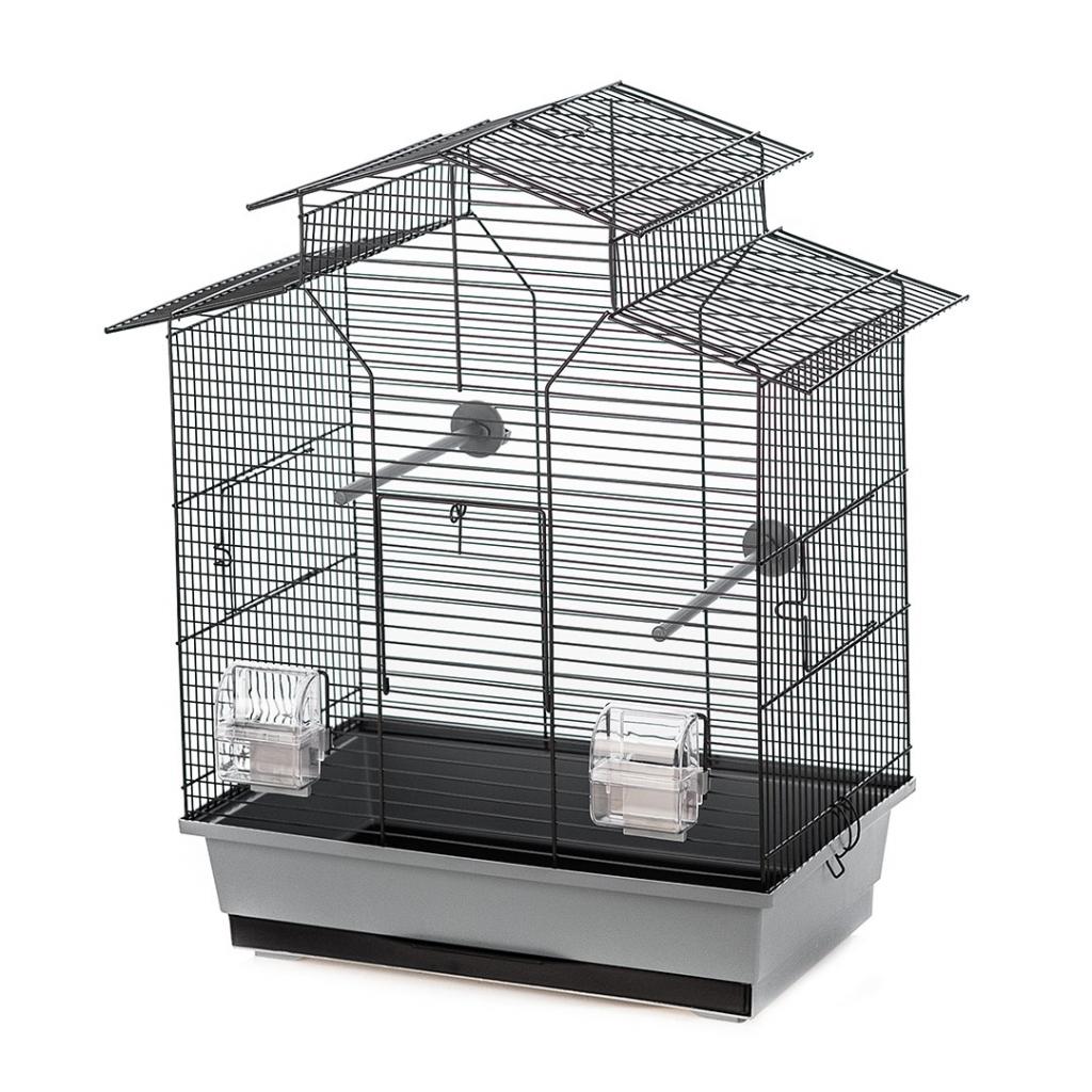Iza 2 Dwelling Grey/Black 51x30x60,5cm