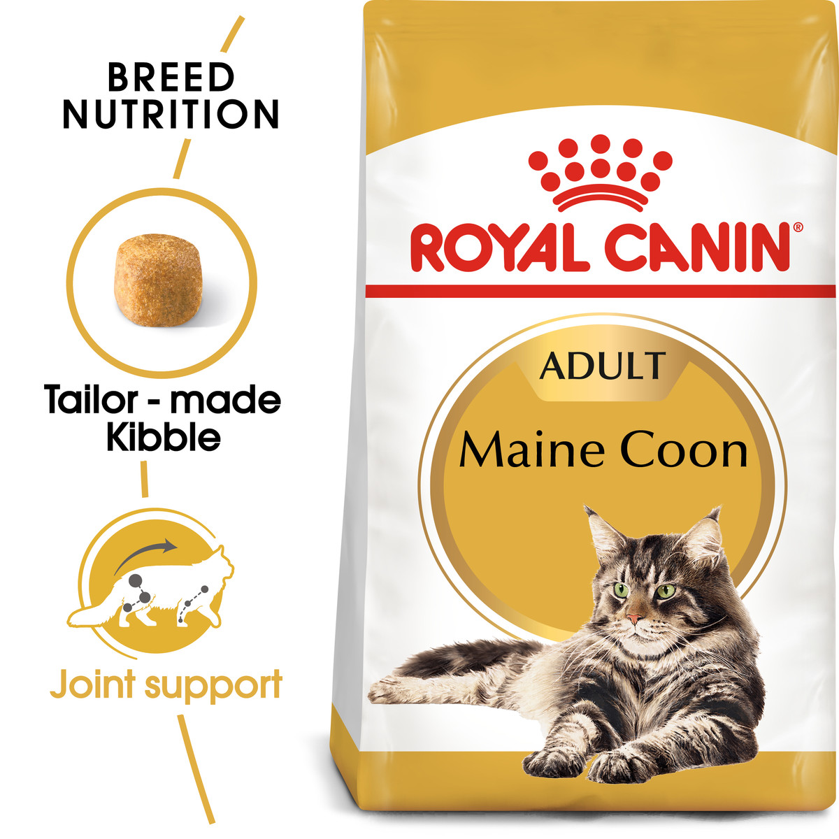 RC Maine Coon Dry Adult Cat Food - 10kg