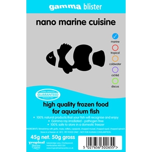 Gamma Blister Nano Marine Cuisine 100g