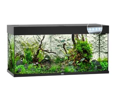 Rio 180 LED Aquarium - Black
