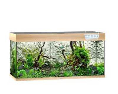 Rio 180 LED Aquarium - Light Wood