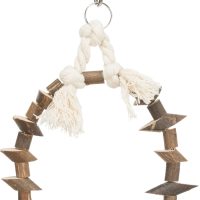 Natural Living Arch Swing S