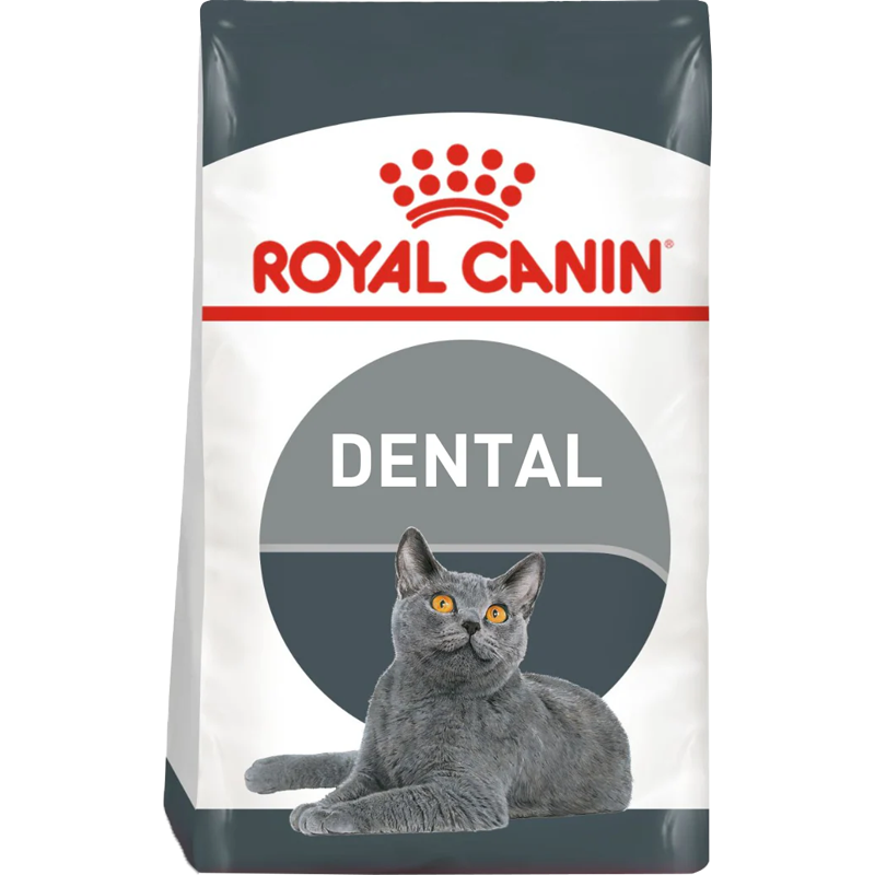 RC Dental Care Dry Adult Cat Food - 1,5kg