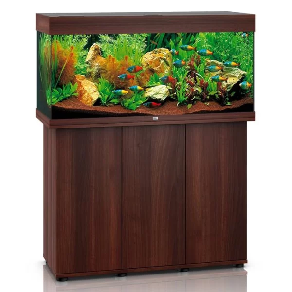 Rio 180 Cabinet - Dark Wood - Image 2