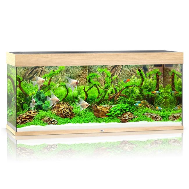 Rio 240 LED Aquarium - Light Wood