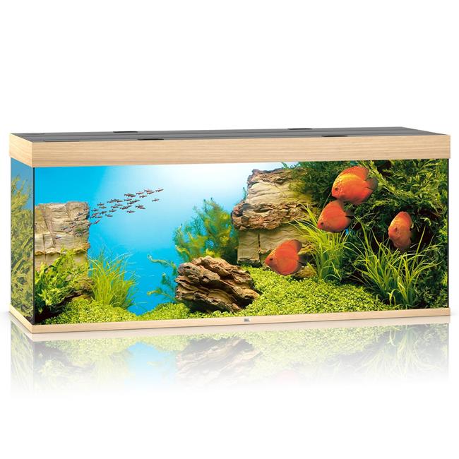 Rio 450 LED Aquarium - Light Wood