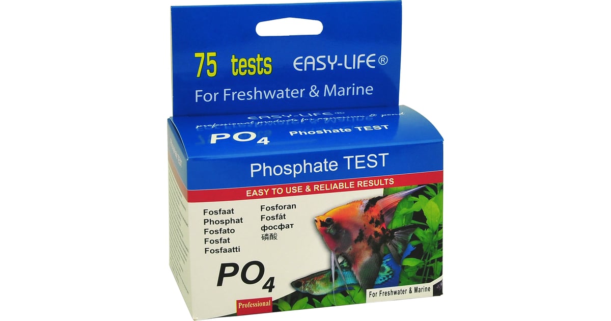 Easy-Life Phosphate Test - UPPSELT!