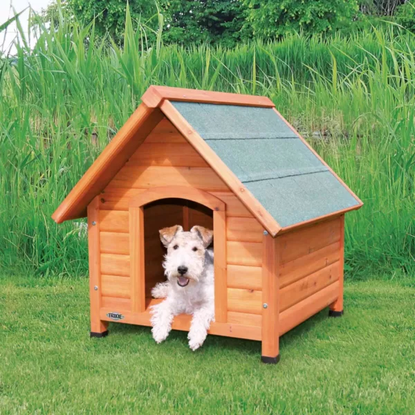 Natura Cottage Dog Kennel S-M - Brown