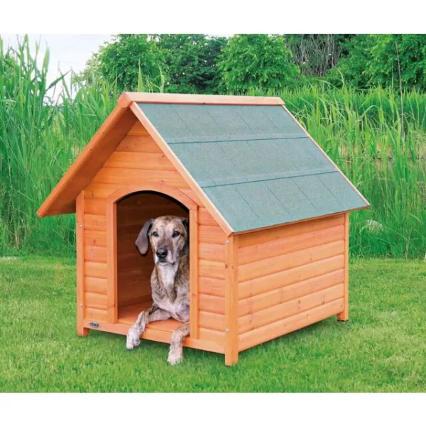 Natura Cottage Dog Kennel L - Brown