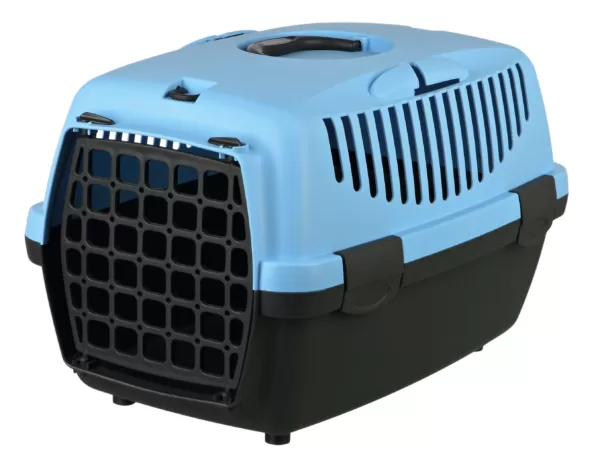 Capri 2 Transport Box S - Light Blue/Dark Grey