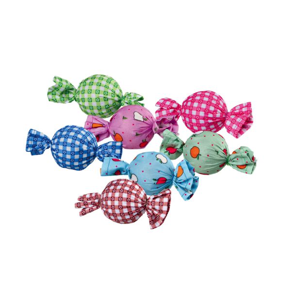 Assortment Rattle Candies 4cm - x48