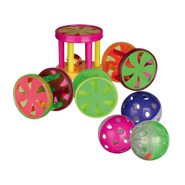Assortment Balls & Rolls 4,5cm - 60x