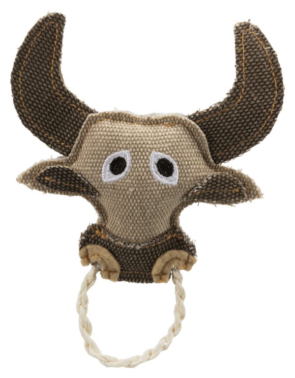 Bull w/Rope Ring 16cm