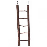 Natural Wood Ladder 5 Rungs