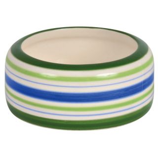 Ceramic Bowl Striped f/Hamsters - 50ml