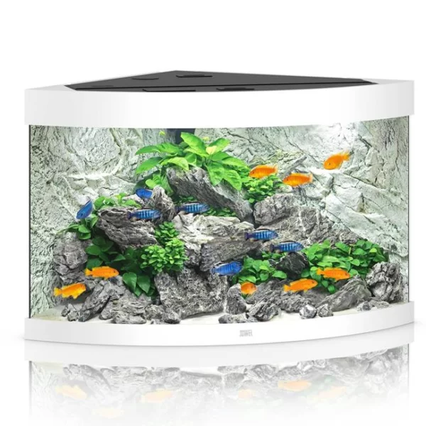 Trigon 190 LED Aquarium - White