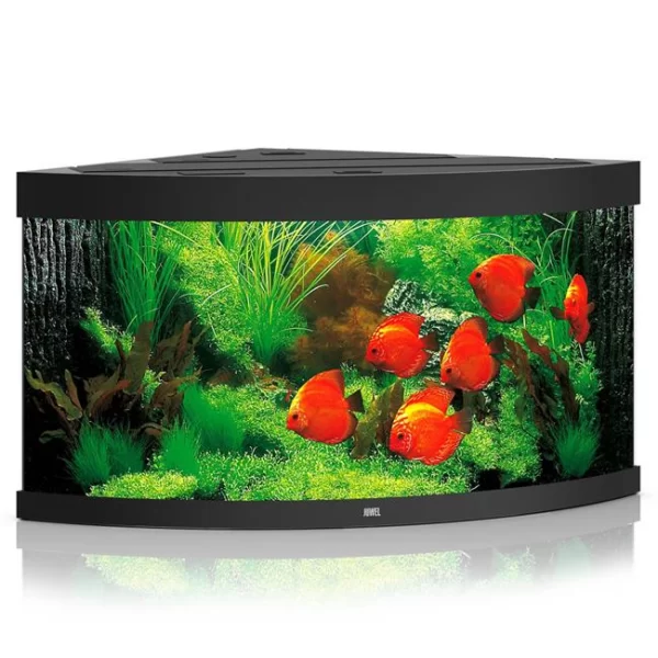 Trigon 350 LED Aquarium - Black