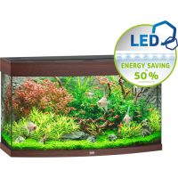 Vision 180 LED Aquarium - Dark Wood