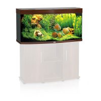 Vision 260 LED Aquarium - Dark Wood