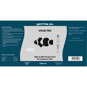 Gamma Slice Whole Fish 250g