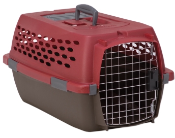 Vari Kennel Ultra - Red/Grey - Small
