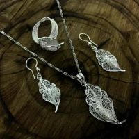 Flower Leaf Model - Triple Set