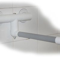PPP 50751 Shower Perch Gray Mat L - UPPSELT!
