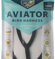 PUV 00167 Aviator Harness - Mini - Black - UPPSELT!