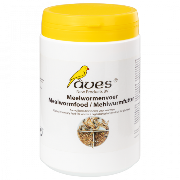Aves Mealworm Feed - 400g - UPPSELT!