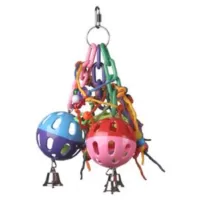 KCI 16506 (K506) Triple 3" Rattle Ball Chain - UPPSELT!