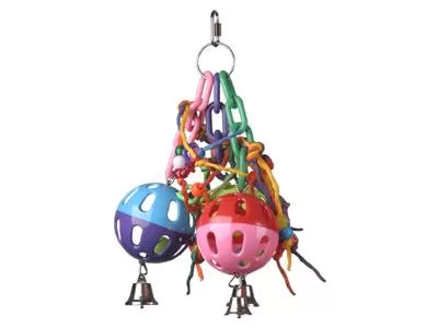 KCI 16506 (K506) Triple 3" Rattle Ball Chain - UPPSELT!