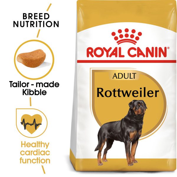RC Rottweiler Adult Dry Dog Food - 12kg