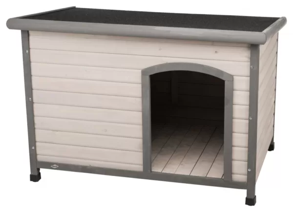 Natura Classic Dog Kennel M-L - Grey - Image 2
