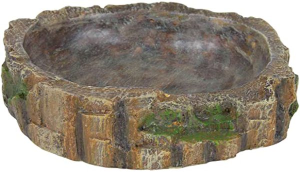 Reptiland® Water & Food Bowl Jungle - 13cm