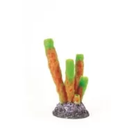 Pipe Sponge Green/Red Aplysina sp. - 12,4x9,3x14,7cm