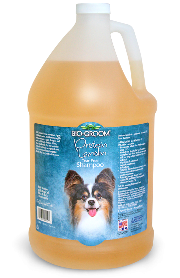 Bio-Groom Protein Lanolin Shampoo - 3,78L